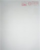 01 - Feuille de papier blanc de format A4 timbrée